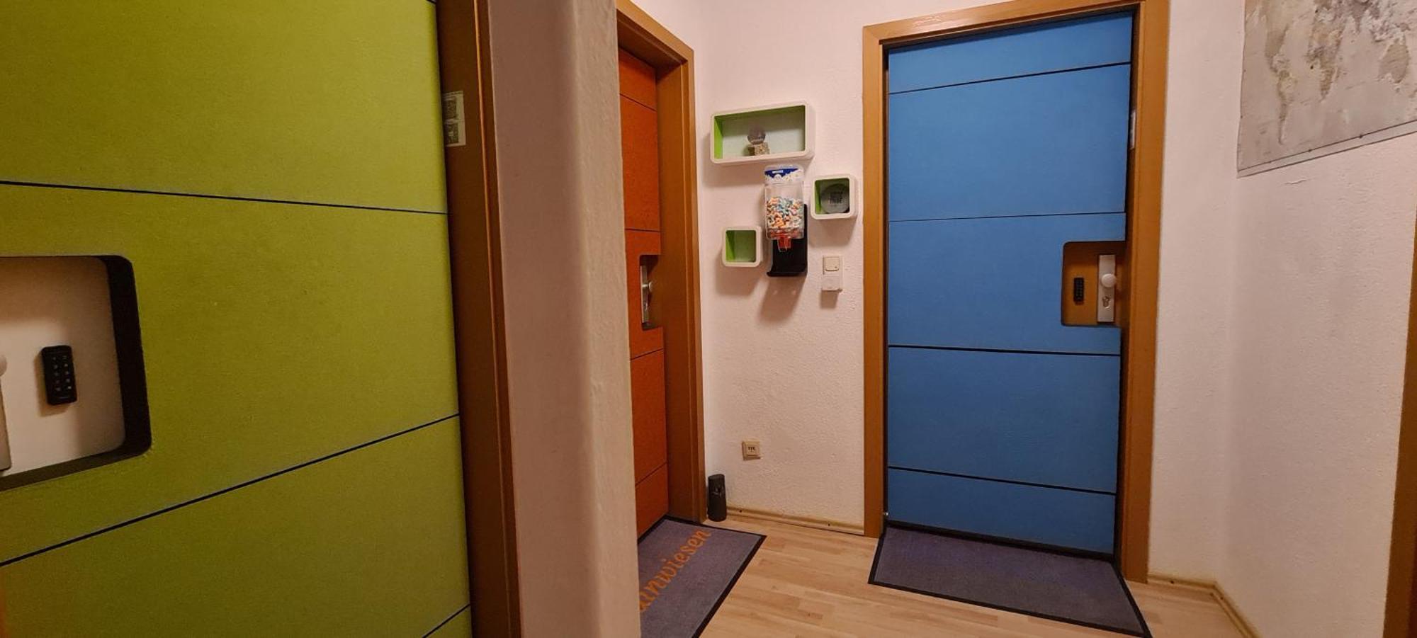 Lichtdurchflutetes Zimmer - Kaeppele Waldbuttelbrunn Kültér fotó